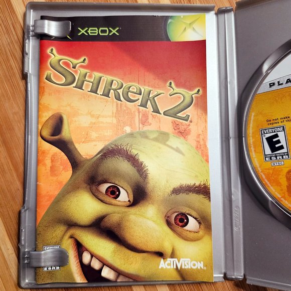 Original X-Box Shrek 2 Platinum Hits Edition, EUC - Picture 2 of 5